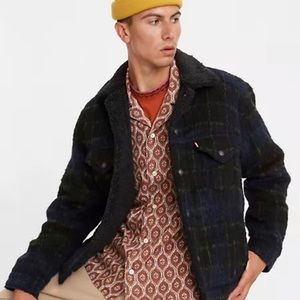 Levi’s vintage fit mohair jacket